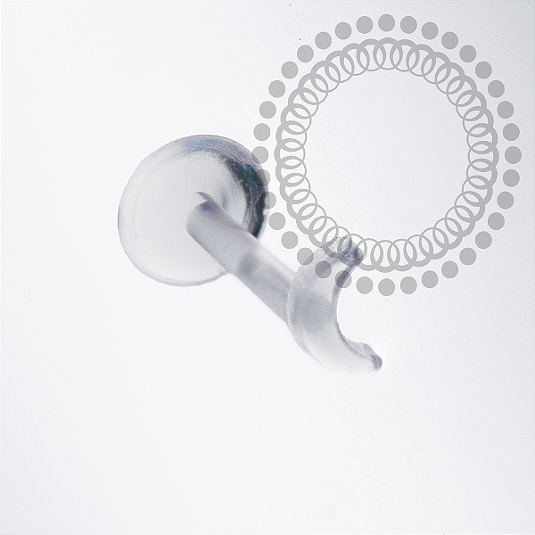BF13 Labret Lua Push Pin Silicone