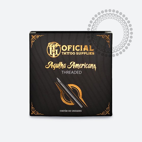 AG06 Caixa Agulha Americana Oficial