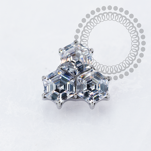TN2134 Topo Colmeia Zirconia Titânio ASTM F136