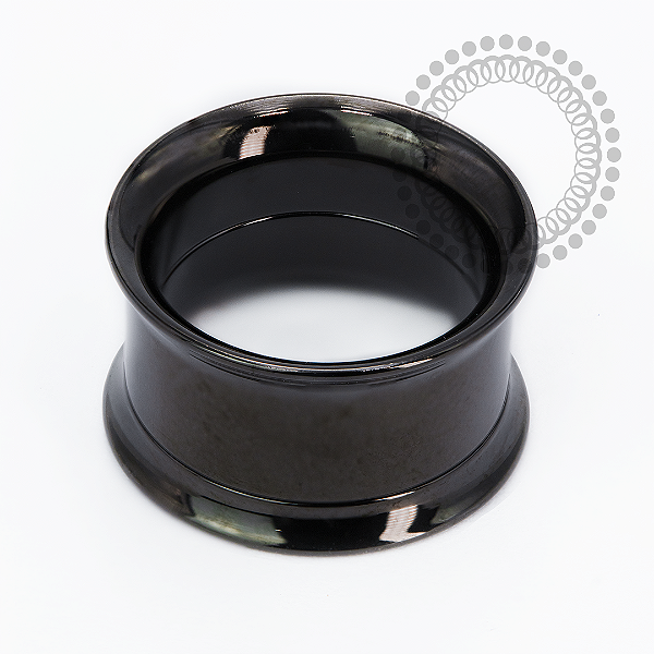TN2412 Alargador Titânio PVD Black-16mm