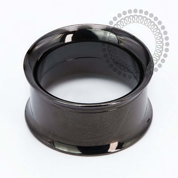 TN2413 Alargador Titânio PVD Black-18mm