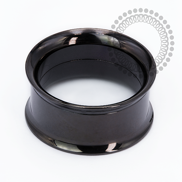TN2414 Alargador Titânio PVD Black-20mm