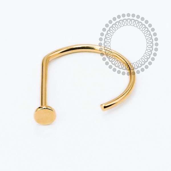 OR107 D Ring  Ouro 18K