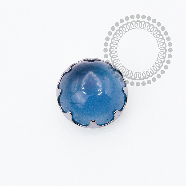 TN2482 Topo Oceanic Blue Titânio ASTM F136
