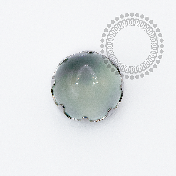 TN2483 Topo Mint Green Titânio ASTM F136