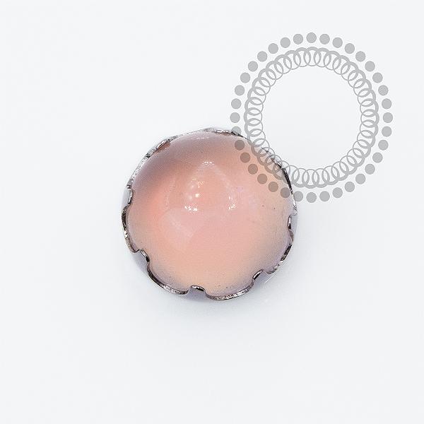 TN2484 Topo Jelly Rose Titânio ASTM F136
