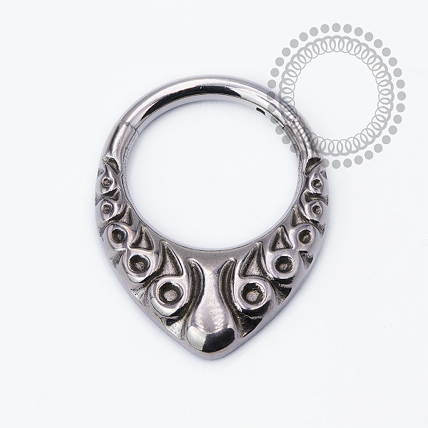 TN2476 Segmento Frontal Maori 8mm Titânio ASTM F136