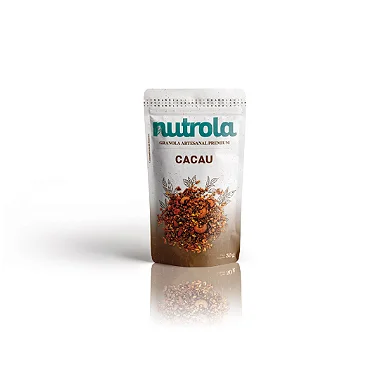Granola Artesanal Nutrola Cacau 25g