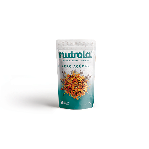 Granola Artesanal Nutrola Zero Açucar 25g