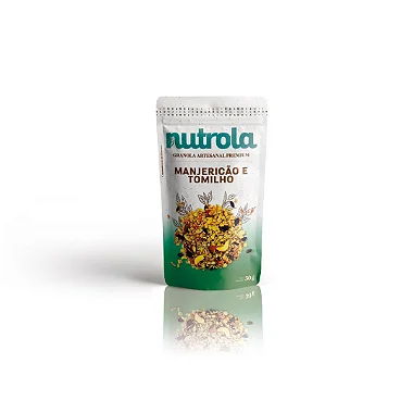 Granola Salgada Nutrola Manjericão e Tomilho 25g