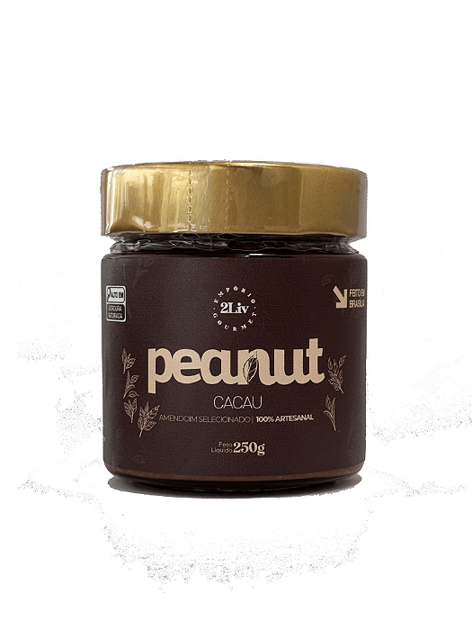 Pasta de Amendoim Sabor Cacau 250g