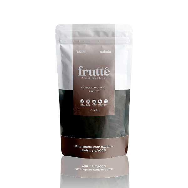 CAPPUCCINO & CACAU Com whey protein 40g