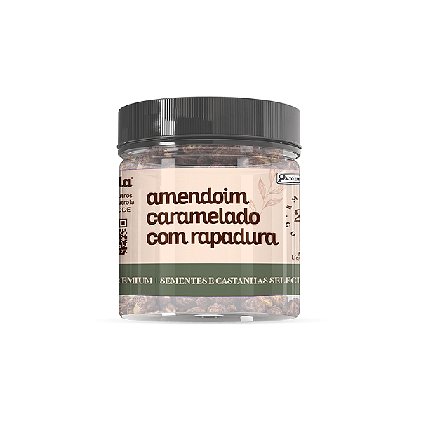 Amendoim Caramelado 120g
