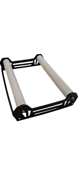 EXPOSITOR DE RODAS (ROLETE DE PVC)