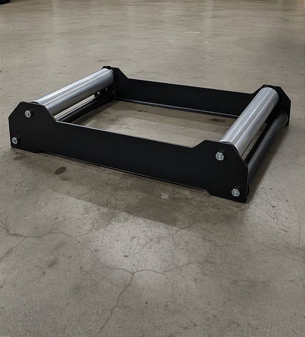 EXPOSITOR DE RODAS TR (ROLO AÇO)