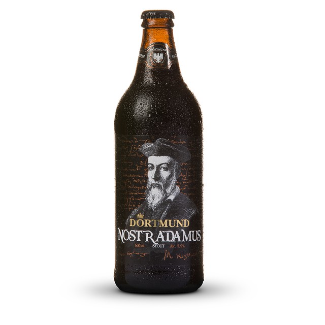 Cerveja Dortmund Nostradamus - 600 ml