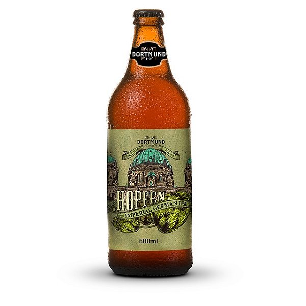 Cerveja Dortmund Hopfen Imperial German Ipa - 600ml