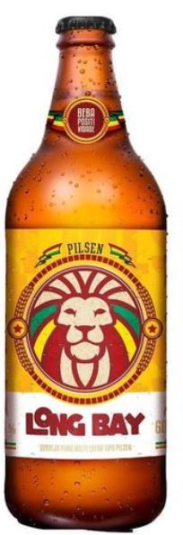 Cerveja Long Bay - Pisen - 600 ml