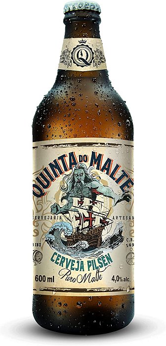 Cervejaria Quinta do Malte  - Pilsen - 600 ml