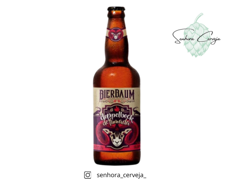 Cerveja Bierbaum Doppelbock Defumada - 500ml