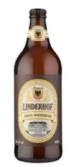 Cerveja Linderhof - Hefe-Weissbier - 600ml