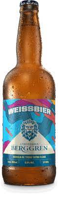 Cerveja Berggren Weissbier - 500ml