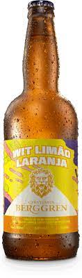 Cerveja Berggren Wit Limão e Laranja - 500 ml