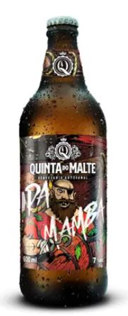 Cerveja Quinta do Malte - Mamba IPA  - 600 ml