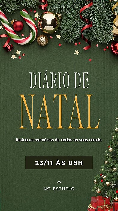 23-11-2024 - Curso Presencial "Diario de Natal" - 08h as 12h