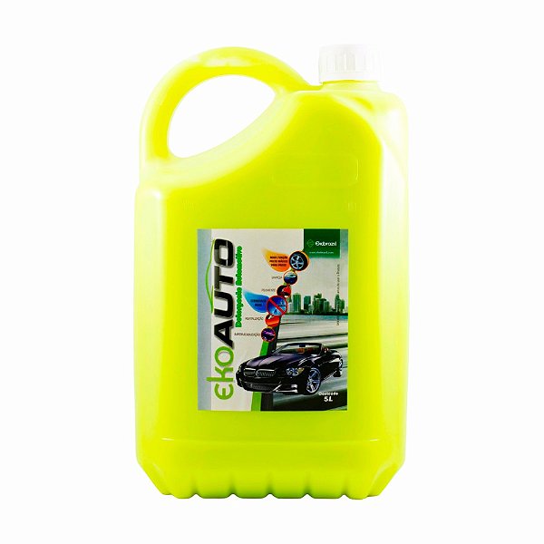 Detergente Automotivo Ecológico Concentrado EkoAuto Ekobrazil 5l