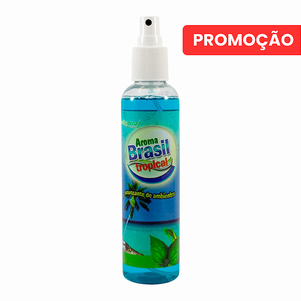 Odorizante de Ambientes Aroma Brasil Tropical Ekobrazil 200ml