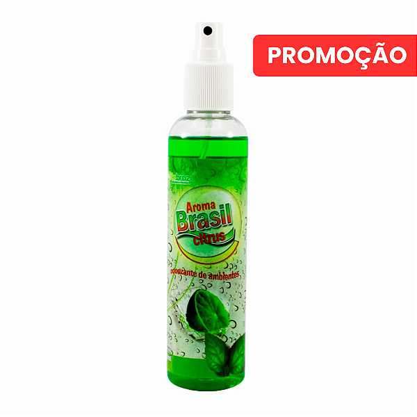 Odorizante de Ambientes Aroma Brasil Citrus Ekobrazil 200ml