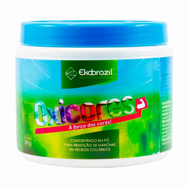 Tira Manchas em Pó Ecológico Oxicores Ekobrazil 500g