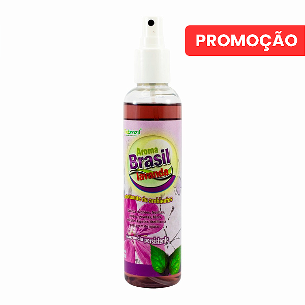 Odorizante de Ambientes Aroma Brasil Lavanda Ekobrazil 200ml