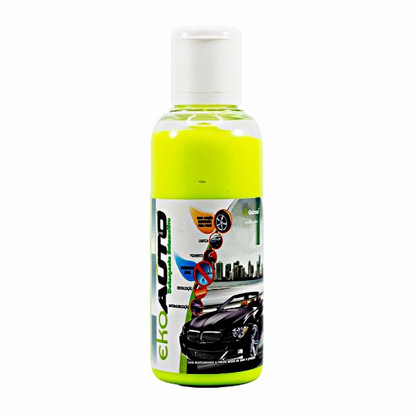 Detergente Automotivo Ecológico Concentrado EkoAuto Ekobrazil 120ml