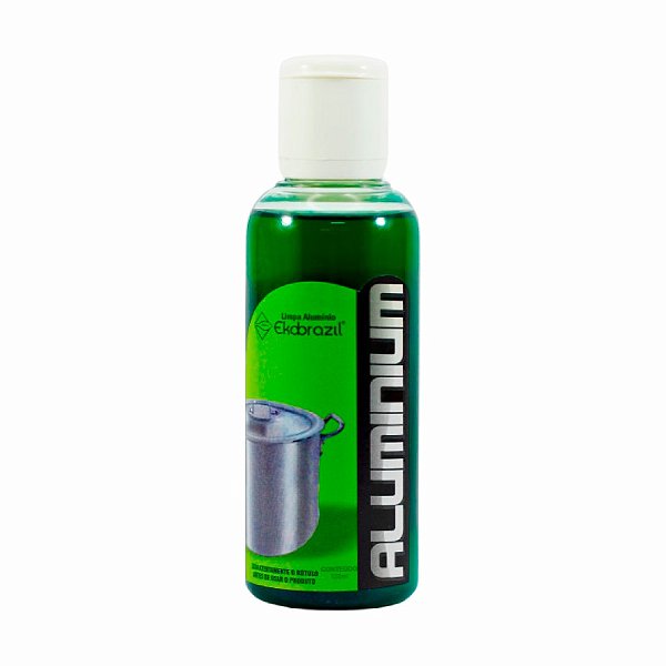 Limpa Alumínio Aluminium Ekobrazil 120ml