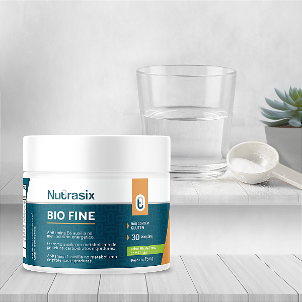 BIO FINE MIX DE FRUTAS CITRICAS COM ERVAS