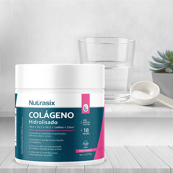 COLÁGENO HIDROLISADO PINK LEMONADE