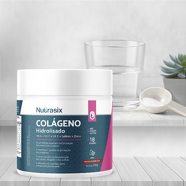 COLÁGENO HIDROLISADO FRUTAS VERMELHAS