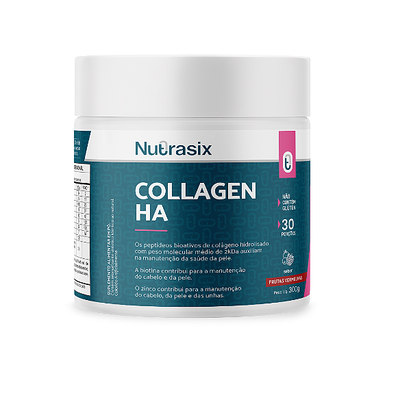 COLLAGEN HA – FRUTAS VERMELHAS