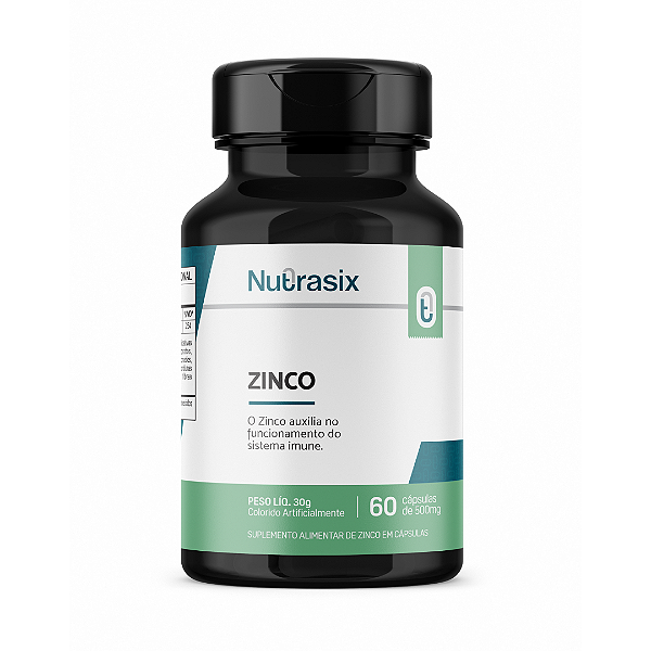 ZINCO 60 CÁPSULAS
