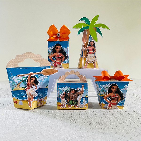 Kit festa moana