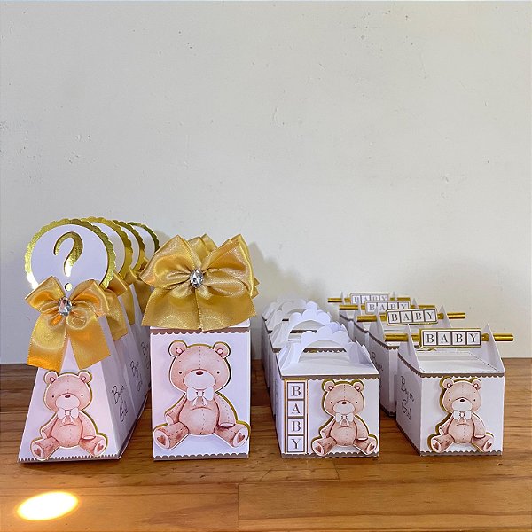Kit personalizado chá revelação