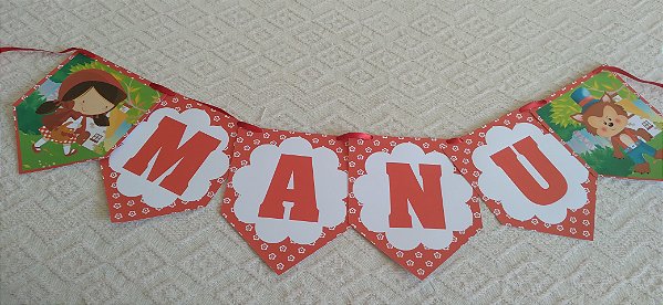Bandeirola variados temas