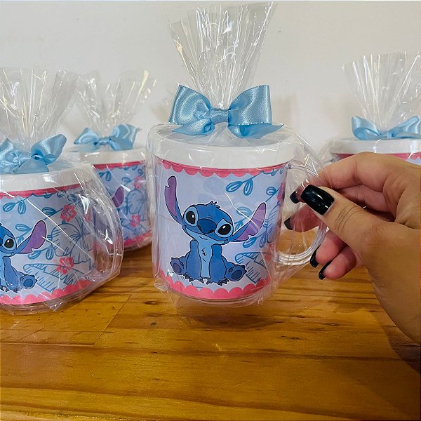 Caneca personalizada stitch 350ml