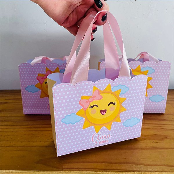 Sacola personalizada raio de sol