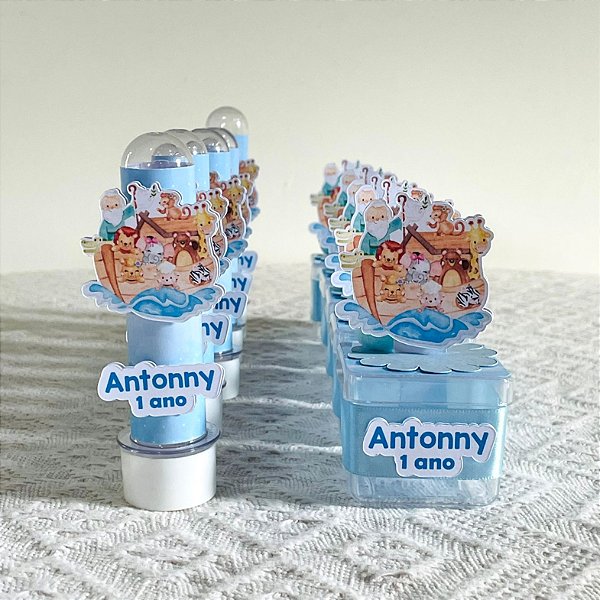 Kit de acrílicos personalizados arca de Noé