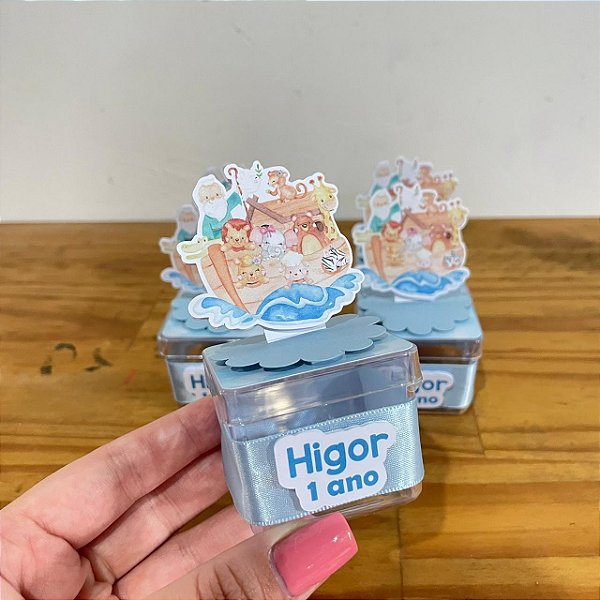 Kit de acrílicos personalizados arca de Noé