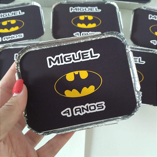 Marmitinha personalizada 220ml batman