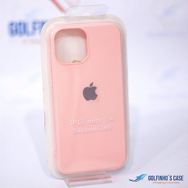 Capinha colorida protetora para Iphone 13 Mini - Golfinho´s Case - O  Shopping do seu celular